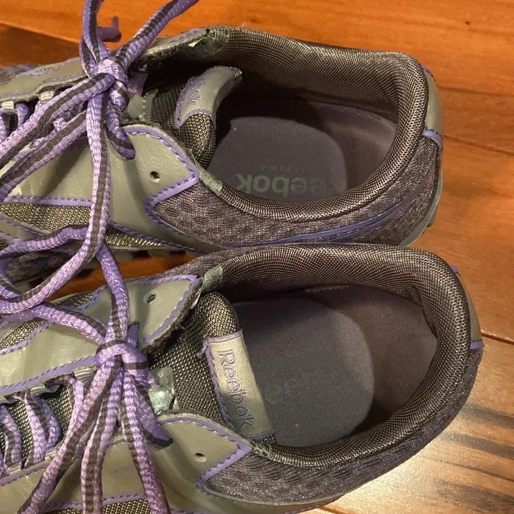 Reebok sneakers purple